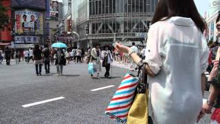 Tokyo Shibuya Scramble Crossing 渋谷スクランブル交差点