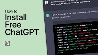 How to Install GPT4ALL - Free \u0026 Local ChatGPT4 on your PC!