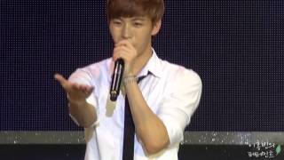 131003 한류드라마틱콘서트 홍빈 :: 여자친구 돼 줄래