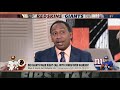 Stephen A. rips the Redskins for playing Dwayne Haskins against the Giants  First Take