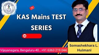 🔥 TOPPER IAS KAS Main Test Series 🔥📚 Boost your KAS preparation with the ultimate test series!