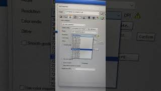 Changing Resolution on FlexiPrint