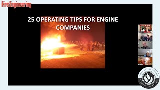 Firefighting Fridays: 25 operating tips for engine companies