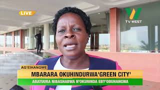 Ageihangwe: Abatuura nibashabwa kurinda eby'obuhangwa omuri Mbarara City.