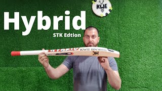 Hybrid | Season Cricket Bat |Players edition | cricket bat | Grade 1 | Kwesports