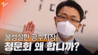 국민의힘 “'자료 미제출' 공수처장 청문회 왜 합니까?”