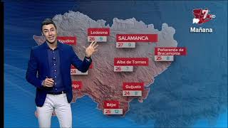 El tiempo en Castilla y León para el 8 de octubre