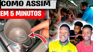 COMO OS BRASILEIROS RESOLVEM TUDO EM 5 MINUTOS