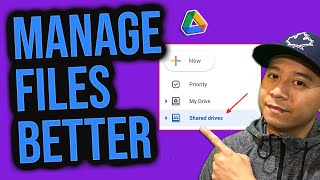 Creating Google Shared Drives on Google Workspace