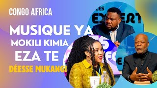 DÉESSE MUKANGI : Kimia eza te na musique ya mokili