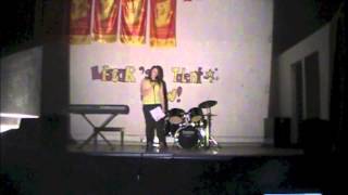 Lisgar Talent Show 2013 - Someone Like You