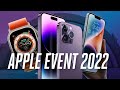 iPhone 14 event in 30 minutes