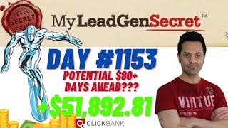 POTENTIAL $80+ DAYS AHEAD?!...My Lead Gen Secret Case Study Results 2025 (Day #1153)