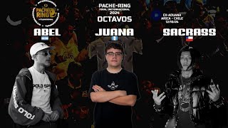 ABEL🇦🇷 vs JUANA🇬🇹 vs SACRASS🇨🇱 - OCTAVOS | Pache Ring Internacional Chile 2024