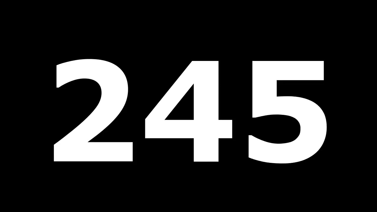 245 Youtube