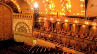 The Historic Auditorium Theatre  Chicago