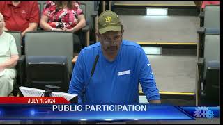 WE SHOULD HAVE A MEMORIAL DAY SERVICE IN LAS CRUCES IN THE FUTURE - Tony Chavez