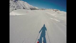 Longest Piste In Obergurgl-Hochgurgl: From 3100m to 1700m Altitude