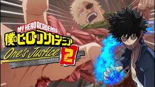 【マスキュラー（CV 高口公介)VS荼毘（CV 下野紘 ）僕のヒーローアカデミア One's Justice2】ヴィラン連合 My hero academia 【ヒロアカOJ2】