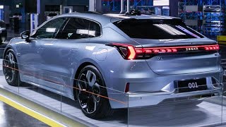 Best Chinese Electric Cars Overview (Technology + Performance)