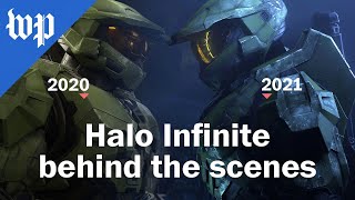 Why Halo Infinite missed the Xbox Series X launch title release date | Dev Interview