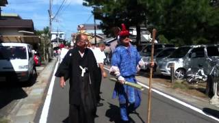 2012 御坊祭・本祭（８）渡御行列「お戻り」②