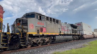 UP SD70M w/ K5LLA, KCS Grey Ghost, Great NF K5LLA \u0026 More!