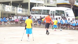 Uko umupira w'amaguru w'abafite ubumuga ukinwa: Amputee Football