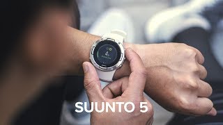 New Suunto 5 - A compact GPS sports watch with great battery life