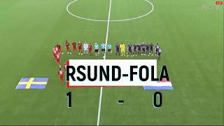 ÖSTERSUND FK CS FOLA ESCH 1 0