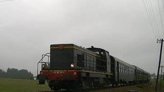 Dimanche ferroviaire en Limousin (040DE - BB7200 - BB 60000)