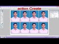 Photoshop tutorial in Hindi - Create Action Passport Size Photo Step by Step Process Photoshop tutorial in Hindi - Create Action Passport Size Photo Step by Step Process