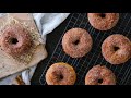 Breakfast Recipe: EASY Cinnamon Sugar Baked Pumpkin Doughnuts by Everyday Gourmet with Blakely