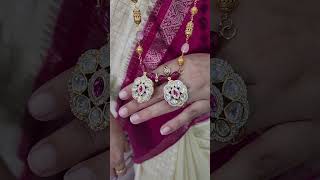 vijaya dashmichya hardik shubheccha |south jewellery tryouts |american diamond jewellery | fancy ms