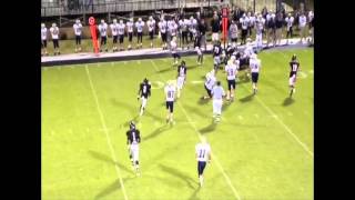 Rodney Edmiston 2011 Ensworth Football Highlights