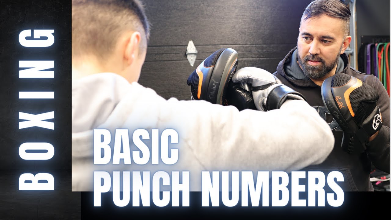 Boxing Fundamentals | Basic Punch Numbers 1 To 6 - YouTube