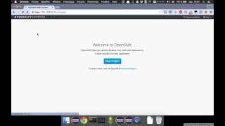 Use Eclipse to deploy a Node.js application to OpenShift 3