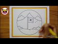 independence day drawing easy steps independence day drawing for beginners independence day