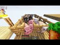 I Survived 100 Days in ONE BLOCK SKYBLOCK in Minecraft Hardcore! [FULL MOVIE]