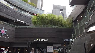 Walking Hapjeong Stn. KYOBO BOOK CENTRE | 합정역 교보문고 | 06/06/2020