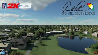 PGA TOUR 2K23 - BAY HILL - Arnold Palmer Invitational