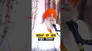 ਕਰਮਾਂ ਦਾ ਫਲ ਜਰੂਰ ਮਿਲੇਗਾ | Khalsa Paramjeet Singh Ji #motivation #gurbani