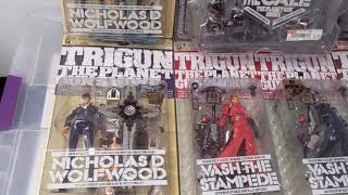 Trigun the Planet Gunsmoke Kaiyodo Collection