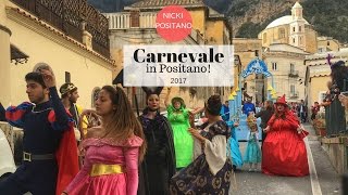 Positano Carnevale 2017