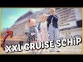 VAKANTiE OP MEGA XXL CRUiSE SCHiP 🚢 ( msc cruises) | Bellinga Familie Vloggers #1438