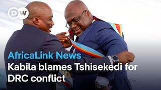 Former DRC President Joseph Kabila blames worsening eastern conflict on Tshisekedi's poor governance