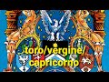 SEGNI DI TERRA toro/ vergine/capricorno 3-9 maggio