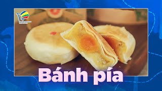 Cách Làm Bánh Pía  Sầu Riêng - Nhân Đậu