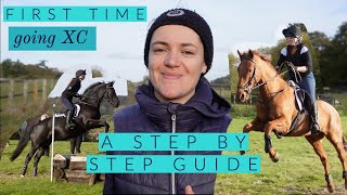 Tips For Your First Time Going XC With Your Horse | Riding With Rhi - UK Horse YouTuber