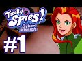 Totally Spies! Cyber Mission Gameplay Walkthrough Part 1